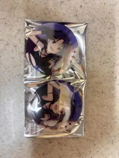 ソードアート・オンライン SAO カラオケの鉄人 ユウキ 缶バッジセット