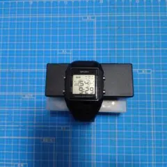 SPORT デジタル腕時計 ブラック