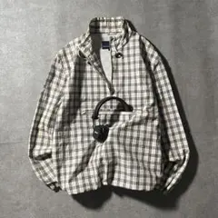 2025年最新】BURBERRY BLACK LABEL 素材：ナイロン ナイロンジャケット