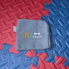 McDonald's BRUNO ポーチ　青