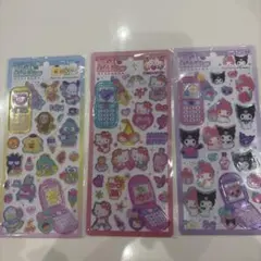 【正規品】平成はっぴーフォン キティ　サンリオキャラクターズ　クロミ　マイメロ