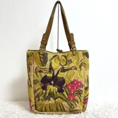 美品　JAMINPUECH　ジャマンピュエッシュ　ハンドバッグ　肩掛け　保存袋付 JAMIN PUECH(ジャマンピュエッシュ)WANDAハーフショルダーバッグ