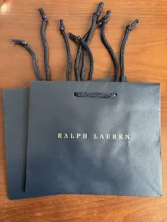 Ralph Lauren ショップ袋 小2枚セット