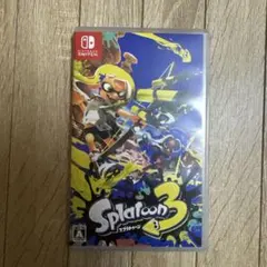 Splatoon 3 Nintendo Switch