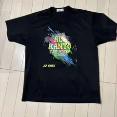 YONEX ALL KANTO Tシャツ ブラックのサムネイル