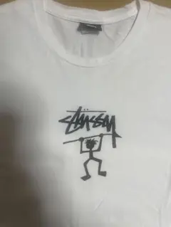 Stüssy ロゴプリント Tシャツ ホワイト