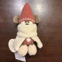 ✳️なにがなんでも おちないくん 昭和レトロ さる ぬいぐるみ