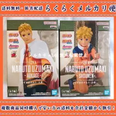 NARUTO ナルト TVアニメ 20周年記念 フィギュア ２点セット