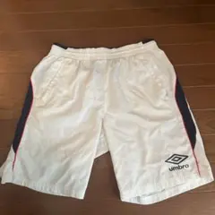 umbro ショートパンツ 160 ホワイト