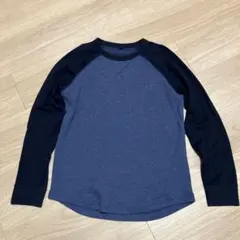 UNIQLO ユニクロ ネイビー 長袖 カットソー 150cm