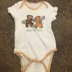 Chip 'n' Dale 半袖ボディスーツ
