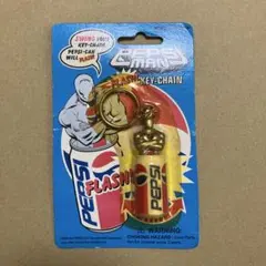 ペプシマン　キーホルダー