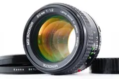【美品】動作◎ ミノルタ MD ROKKOR 50mm F1.2 350 美品】動作◎ ミノルタ MD ROKKOR 50mm F1.2 794