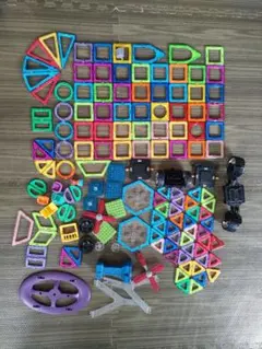 MAGFORMERS マグフォーマー 磁石ブロック セット 59ピース - メルカリ