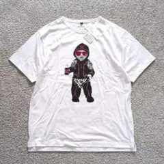 00s Y2K タグ付 スターリアン Tシャツ 白 LL ストリート お兄系