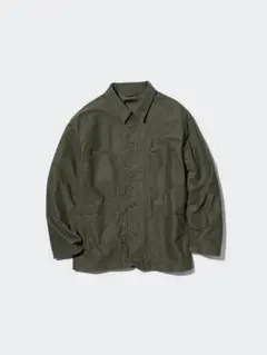 UNIQLO/ユニクロ　ユーティリティジャケット　カーキ　Sのサムネイル