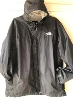 訳あり！着用2回ノースフェイスアントラジャケットマウンテンパーカー黒XXL