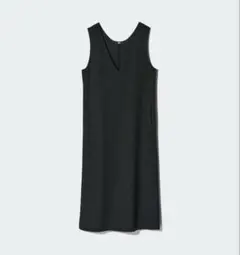 ブラッシュドジャージージャンパースカート