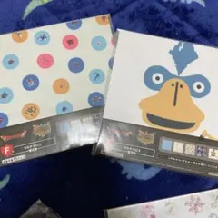 ドラゴンクエスト　ドラクエ　くじ　ふくびき所　F賞　マルチクロス　2種セット