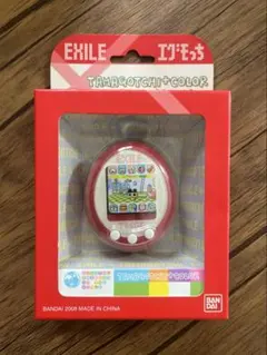激レア　エグモっち　EXILE × TAMAGOTCHI レッド EXILE✖️たまごっち エグモっち レッド - メルカリ