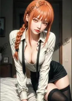 AI美少女 コスプレ アニメキャラ実写化 高画質 ポスター S-1112