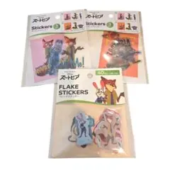 ディズニー ズートピア ダイカット フレークシール セット