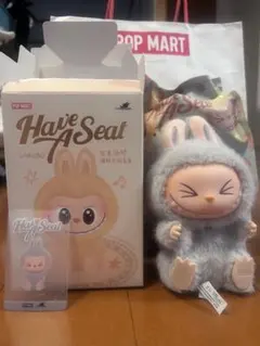 POP MART Have A Seat LABUBU hehe 正規品