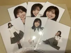 匿名配送 松田里奈 The growing up train 封入生写真コンプ