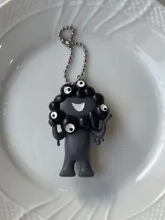 黒ミャクミャク　キーホルダー　訳あり