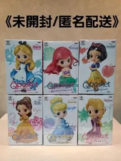 Qposket ベル アリス 白雪姫 アリエル シンデレラ ラプンツェル Qposket ベル アリス 白雪姫 アリエル シンデレラ ラプンツェル - メルカリ
