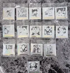 ドラゴンボールウエハース40周年　1巻、42巻　その他12枚まとめ売りセミコンプ