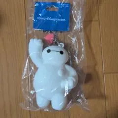 東京ディズニーリゾート ベイマックス シリコン　バッグチャーム ケース付　ポーチ