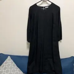 フォグリネンワークワンピース