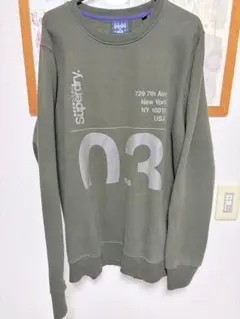 SUPERDRY オリーブグリーン