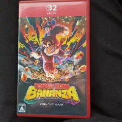 ドンキーコング　バナンザ Switch2
