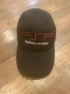 PlayStation PSP キャップ 黒