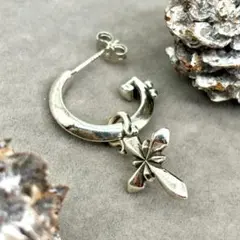 スタッドピアス メンズ シルバー925 キャッチピアス 新品 【PN289-9】