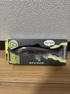 レイジースイマー9　3DRレインボートラウト レイジースイマー9 3DRレインボートラウト レイジースイマー9