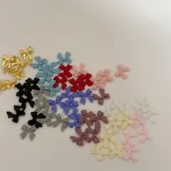 ネイル用リボンパーツ まとめ売り