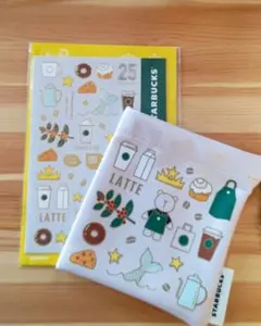 スターバックス 25周年 ビバレッジカード ポーチ