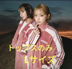 adidas W ADIBREAK VELOUR TT ベロア　ピンク　Lサイズ