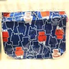 スヌーピー デザイン トートバッグ