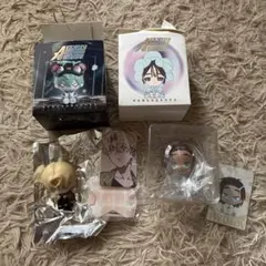 ALIEN STAGE エイステ バニステ スクエア缶バッジ ルカ ヒョナ - メルカリ