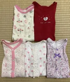 A☆引越しのため断捨離中様専用！ロンパース　肌着　長袖　60 70