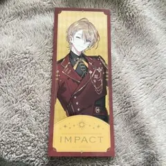にじさんじ IMPACT OS特典 チケット風カード 風楽奏斗