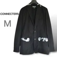CONNECTERS⭐️コネクターズ ジャケット ブラックMサイズ