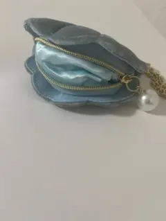 Francfranc エコバッグ入りポーチ シェル型