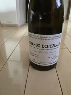 GRANDS ÉCHÉZEAUX 2021 空瓶のサムネイル