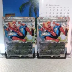 MTG スペクタキュラー・スパイダーマン / ボーダーレス【2枚セット】