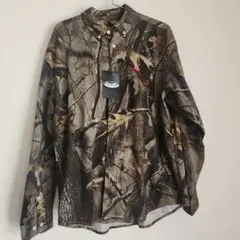 美品‼️Supreme Small Box Shirt Realtree L - メルカリ